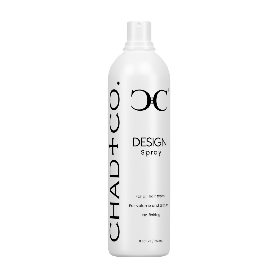 CHAD+CO. Design Spray Professional Finishing Spray That Locks In Perfect Styles
