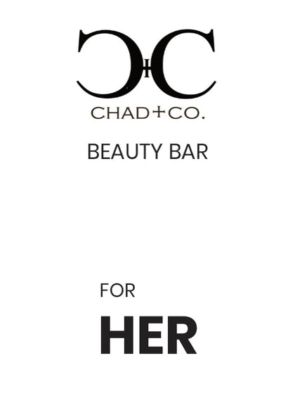 Chad+Co Beauty Bar