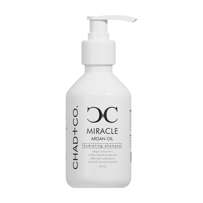 CHAD+CO. Miracle Shampoo luxury botanical ingredients